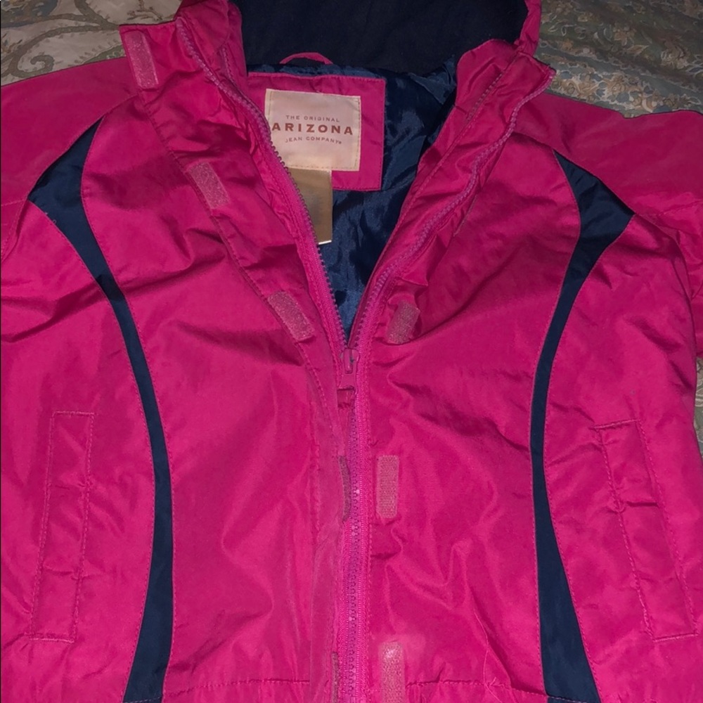 Arizona pink jacket size 3T